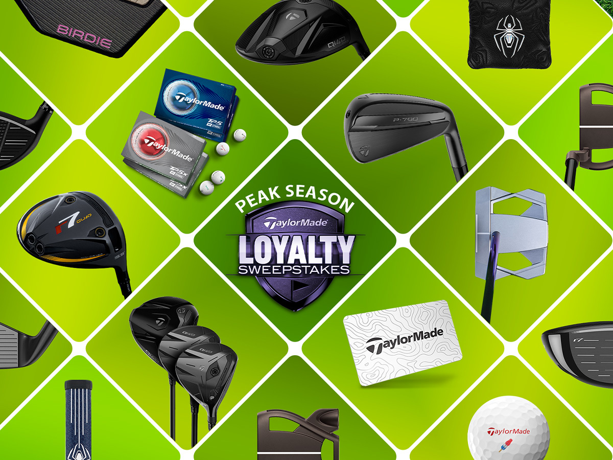 Loteries de fidélisation TaylorMade Golf