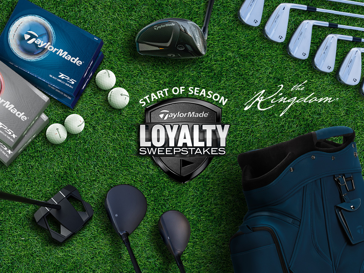 Loteries de fidélisation TaylorMade Golf